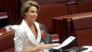 Minister Michaela Cash in Parliament