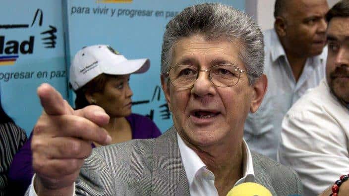Henry Ramos Allup