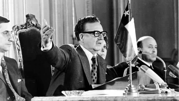 Salvador Allende July 5 1973