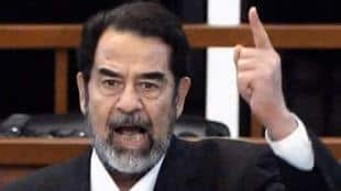 Saddam Hussein