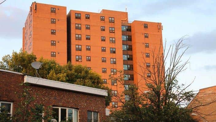 Public Housing - Flickr/Paul Sableman