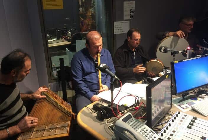 Australia Sufi Music Group at SBS