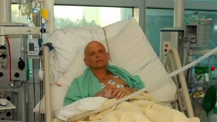 Ex-Russian spy Alexander Litvinenko