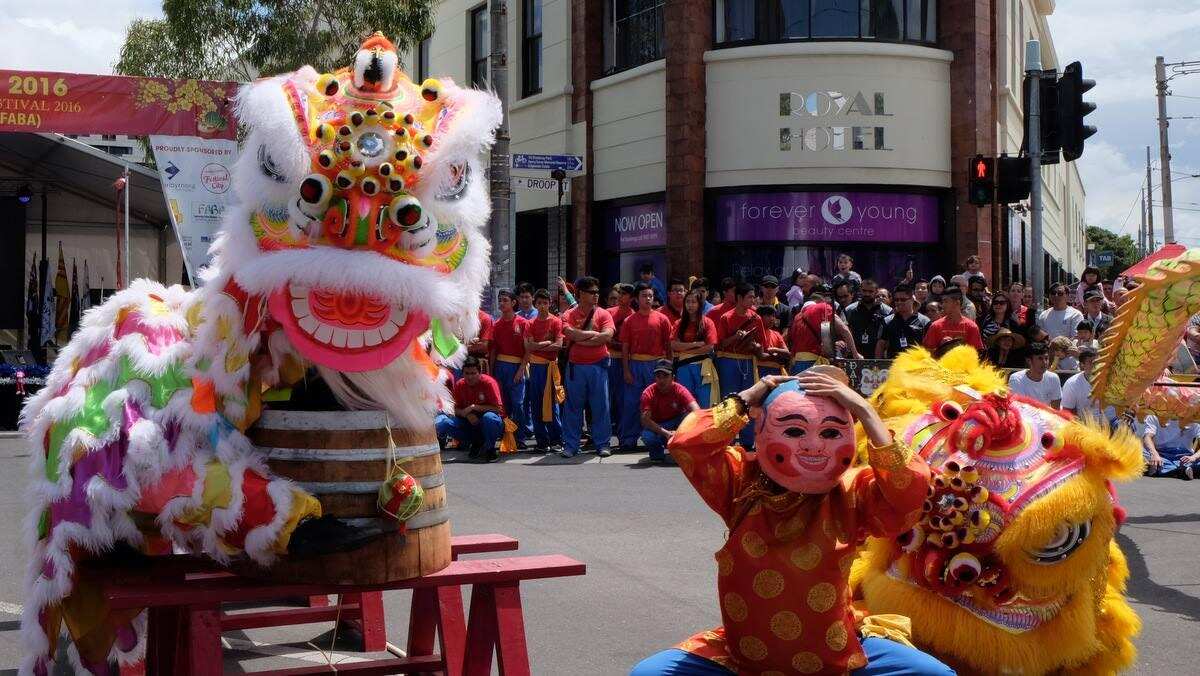 Footscray Luna New Year 2016