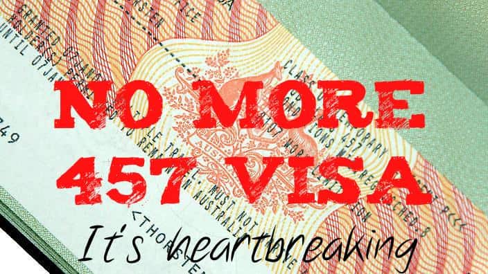 457 visa will be abolished