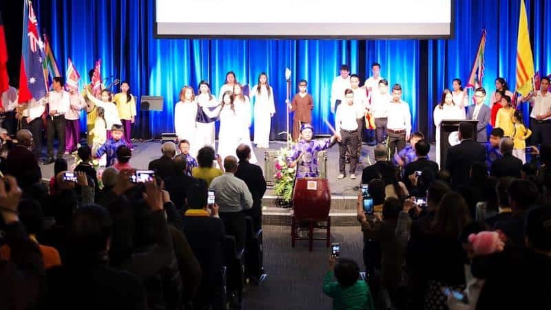 Khai mạc Đại Hội