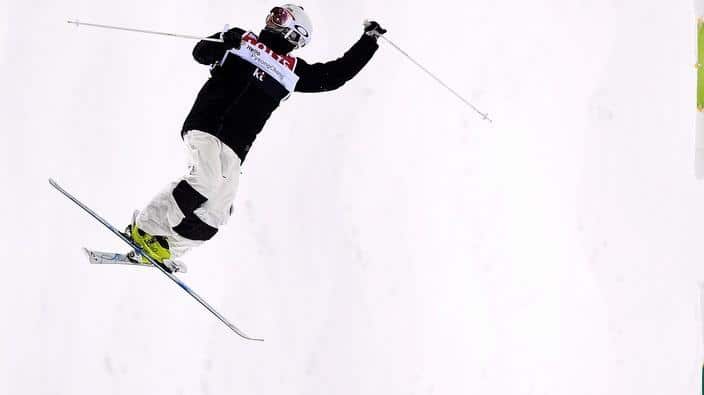 Matt Graham competing in Korea