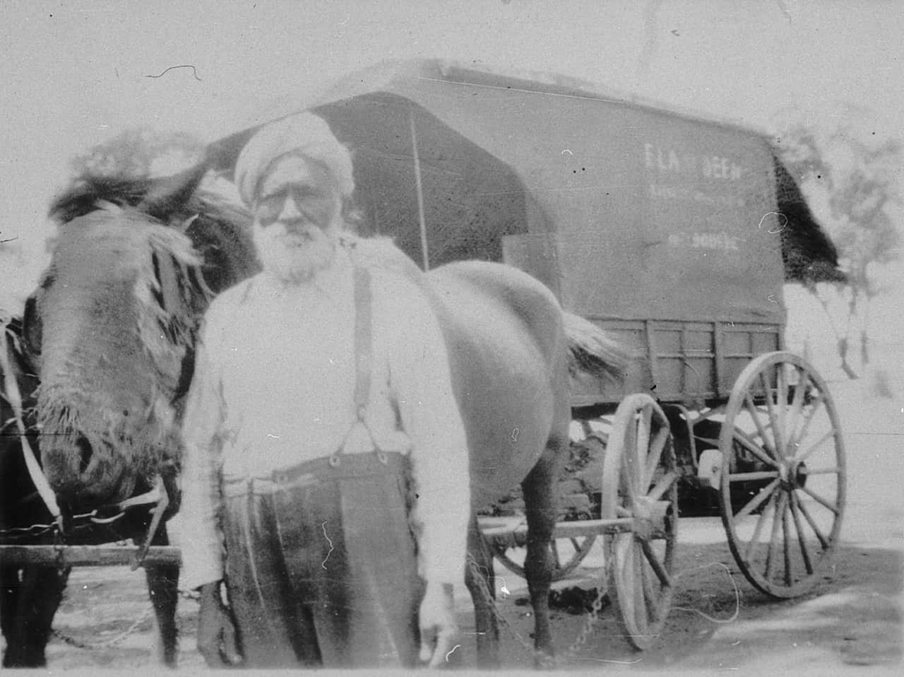 Podgy the Indian Hawker