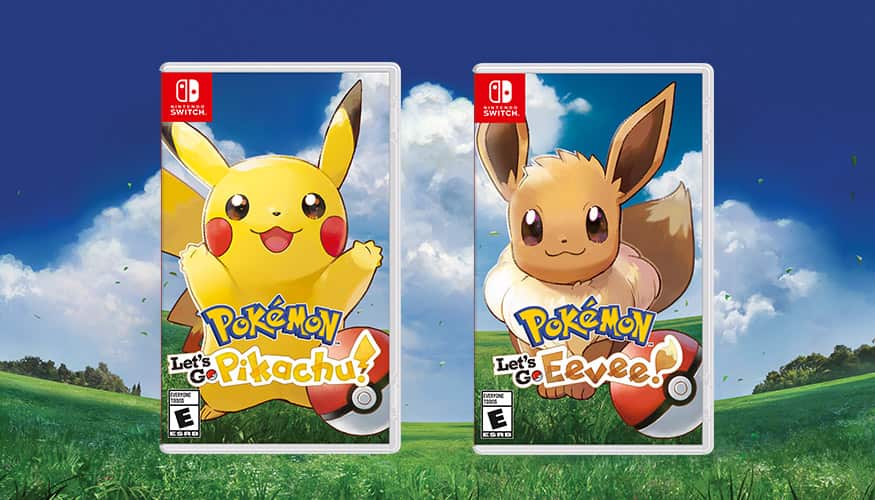 Pokemon Let's Go