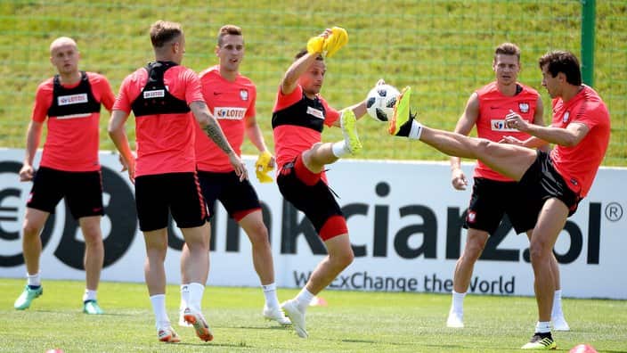 Polish national soccer team players 