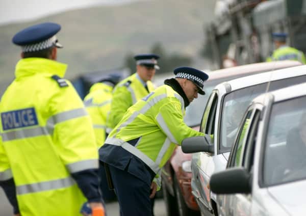 Four police officers shot by a gunman