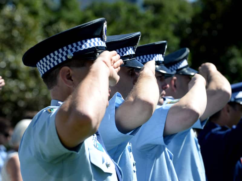 More powers for NSW Police