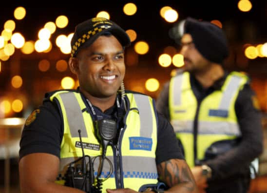 Victoria Police boasts of the hugely multicultural composition of its staff with a large presence from the India community.