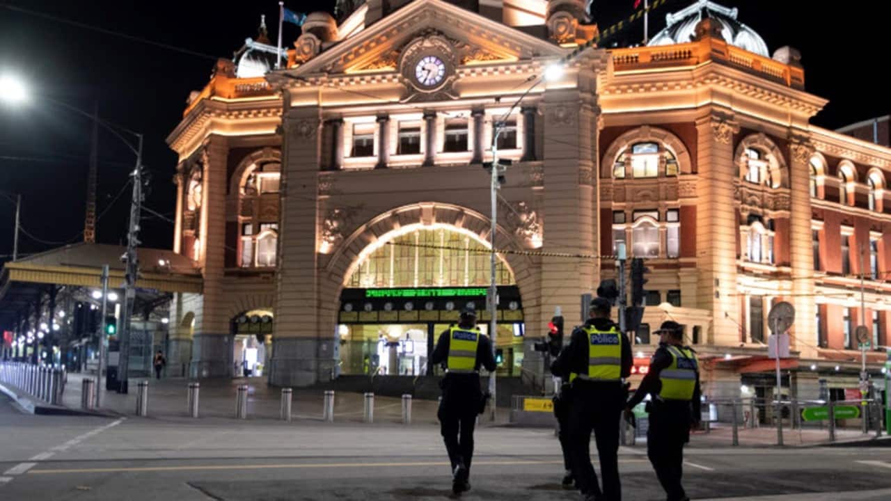 Melbourne coronavirus