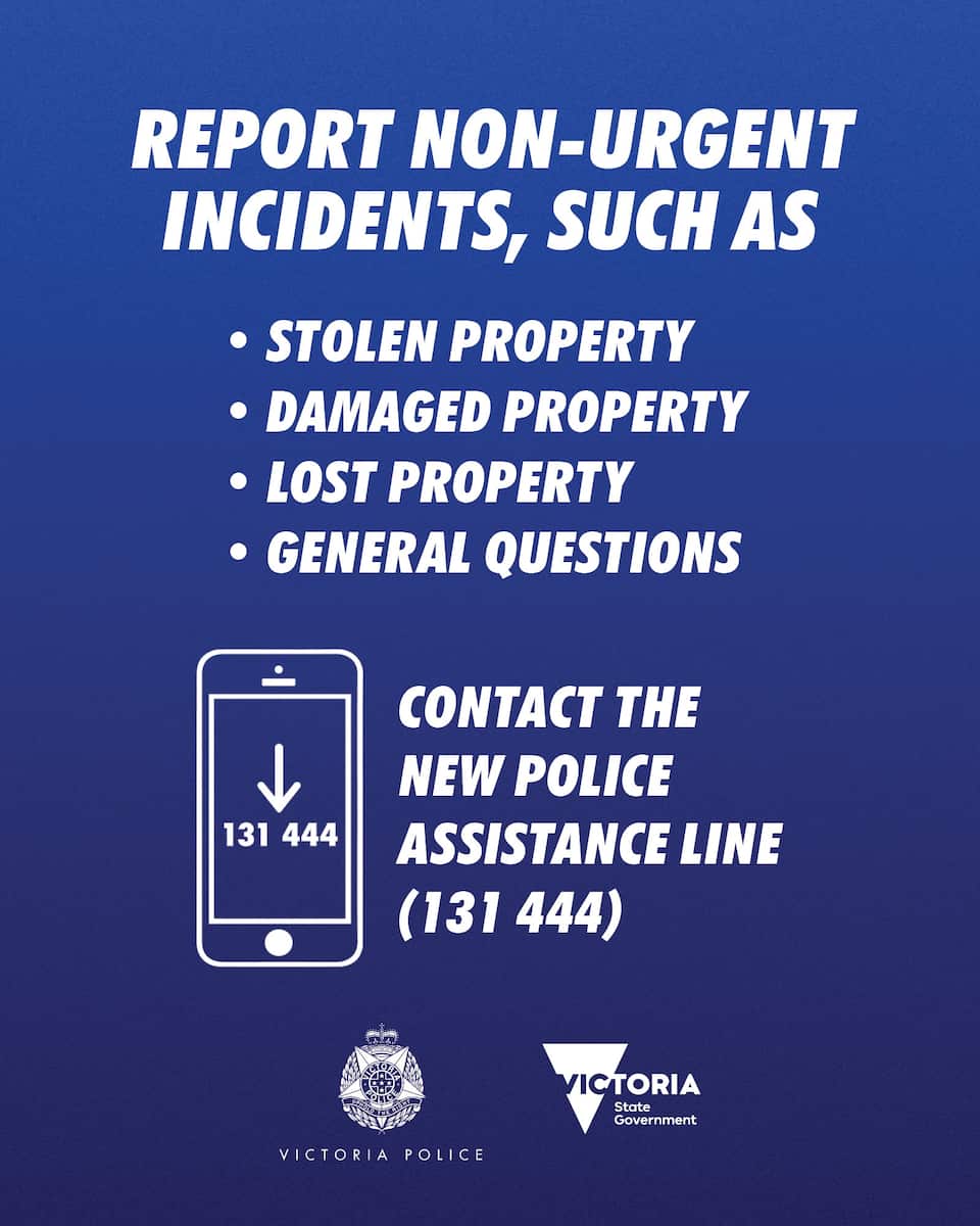 Think before you dial: Police urge public to save Triple Zero calls for ...