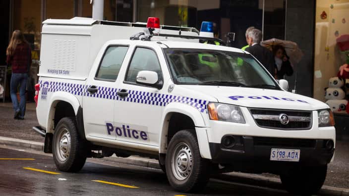 Police car 