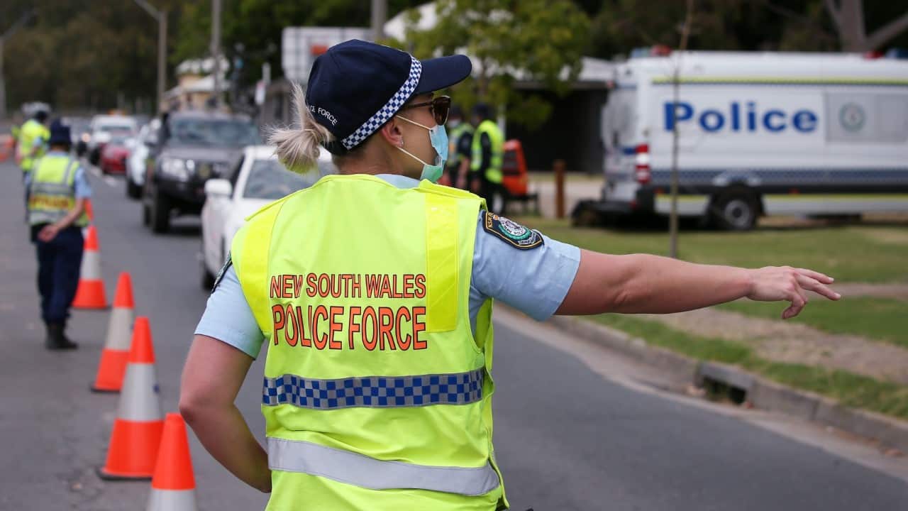 NSW Police Force in Action