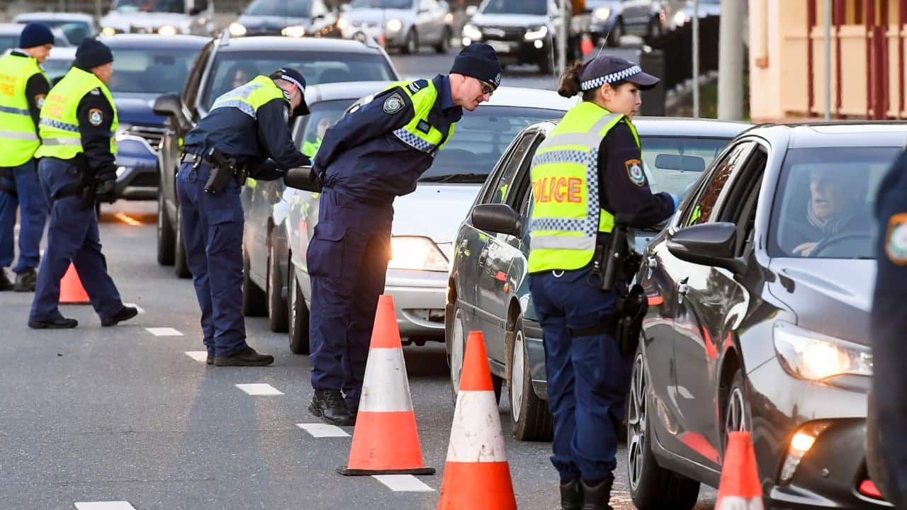 NSW Police Force in Action