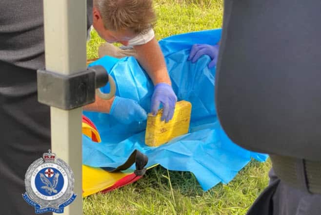 NSW Police Drug Bust