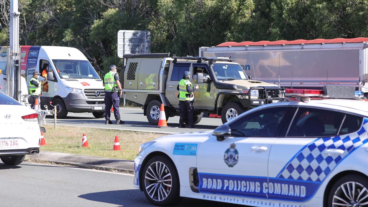 polícia divisa QLD NSW