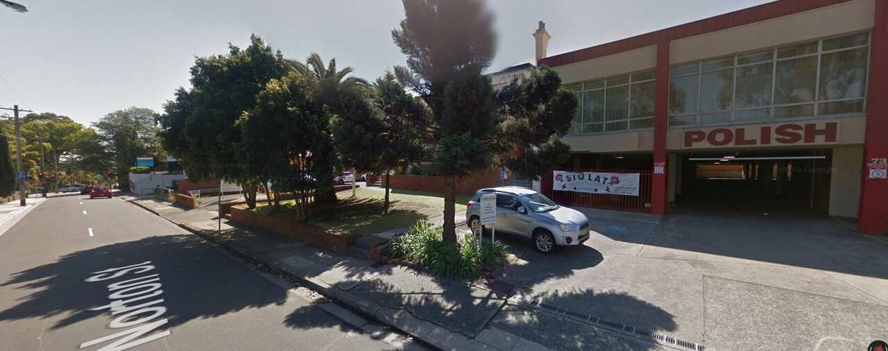 Exterior of Polish Club