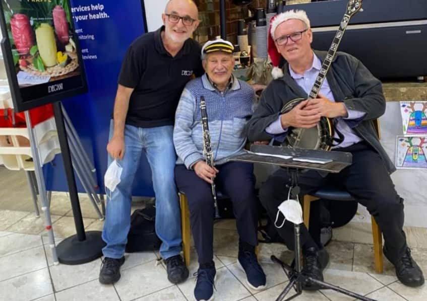 Peter Katsaitis, Nick Polites and Tony Orr