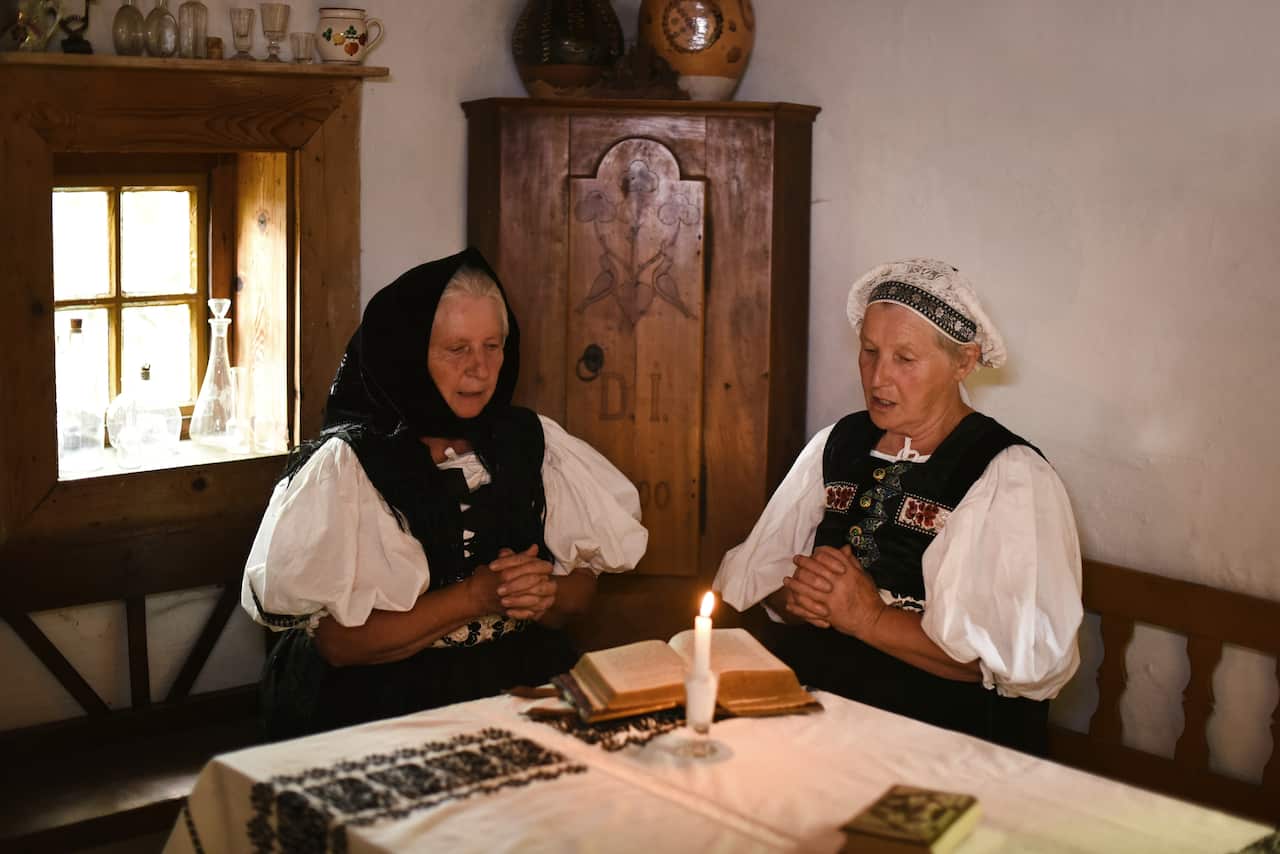 Modlitba za večný život