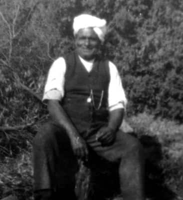 Pooran Singh, the Indian hawker who worked in Western Victoria 