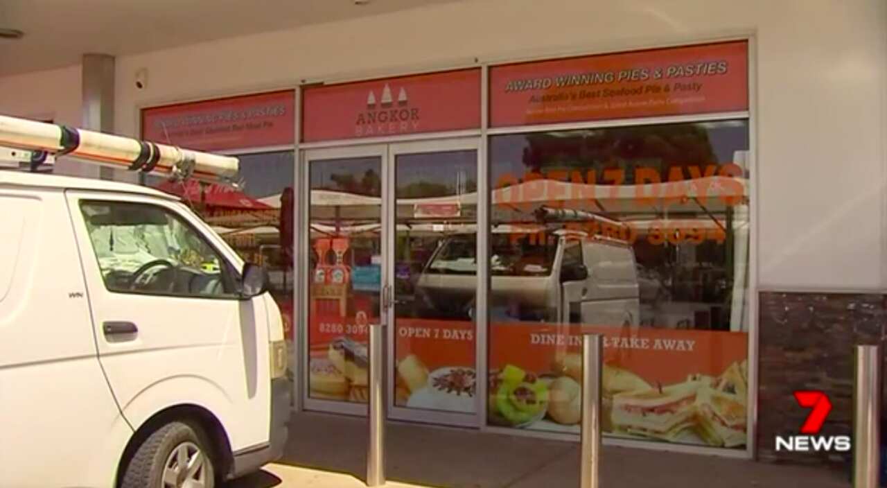 One of Angkor stores