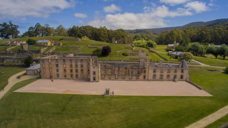 Port Arthur Janka Weis The five most beautiful places in Australia SBS German