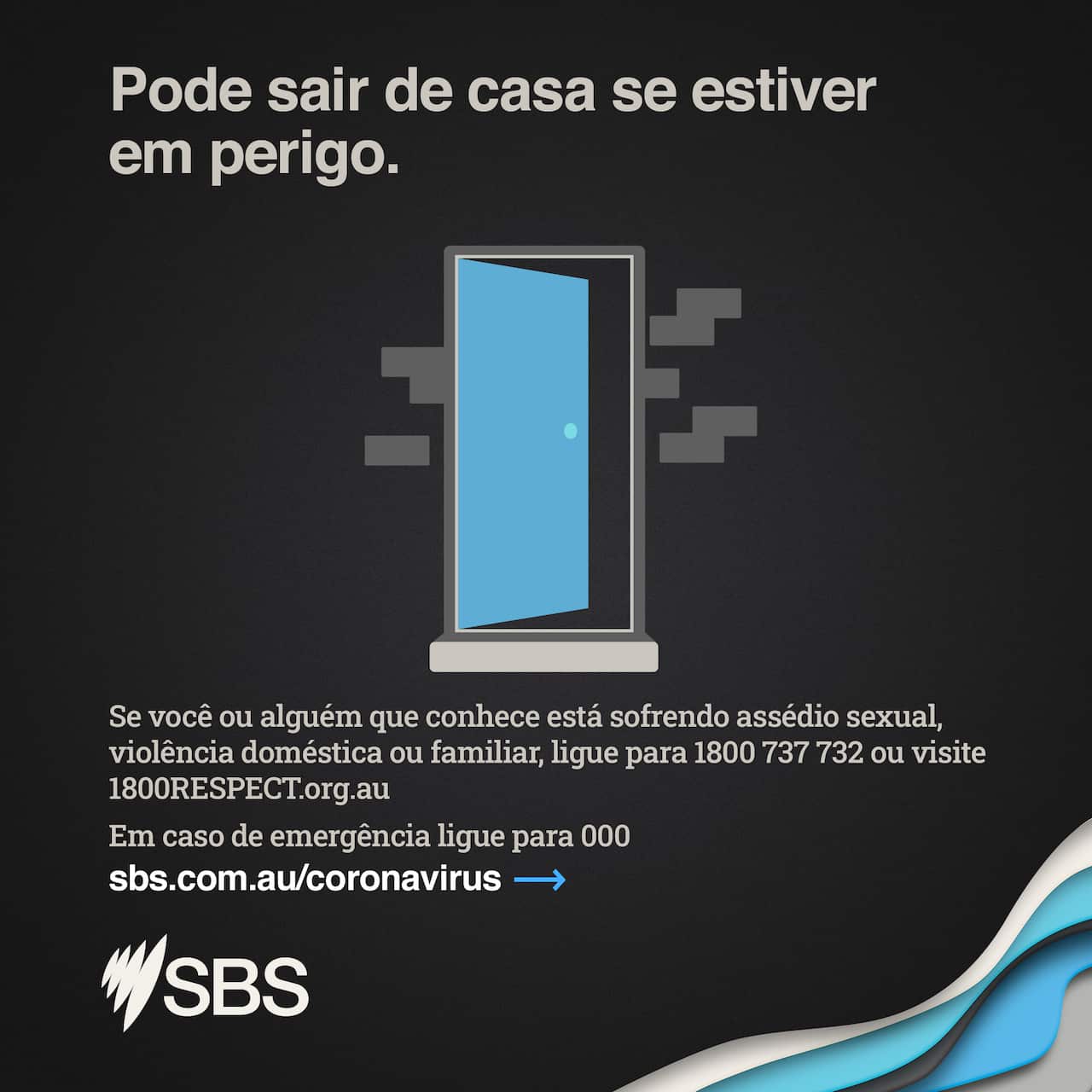 SBS Portuguese coronavirus