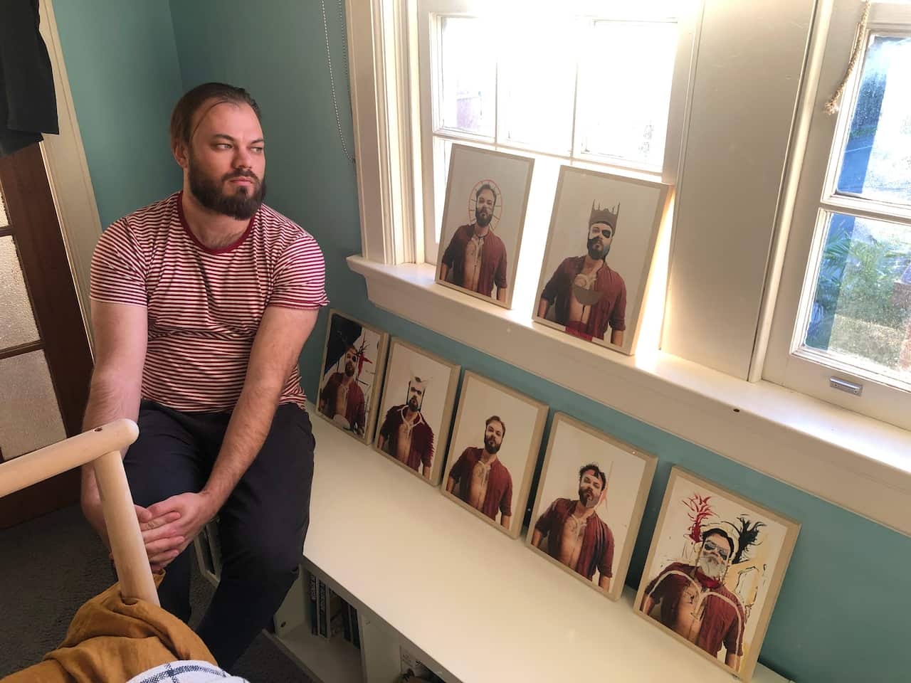 Travis De Vries et ses créations 