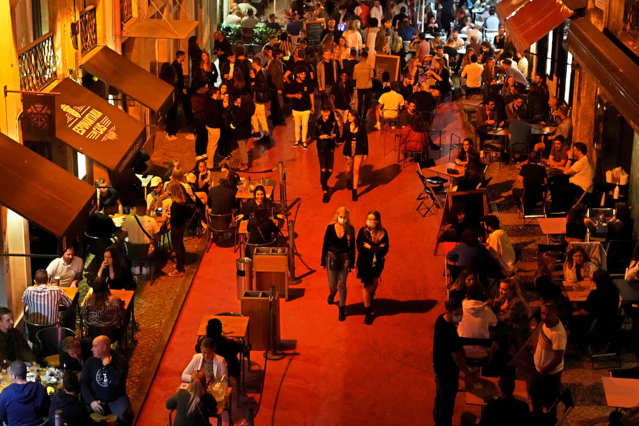 COVID restrictions relaxed in Portugal 