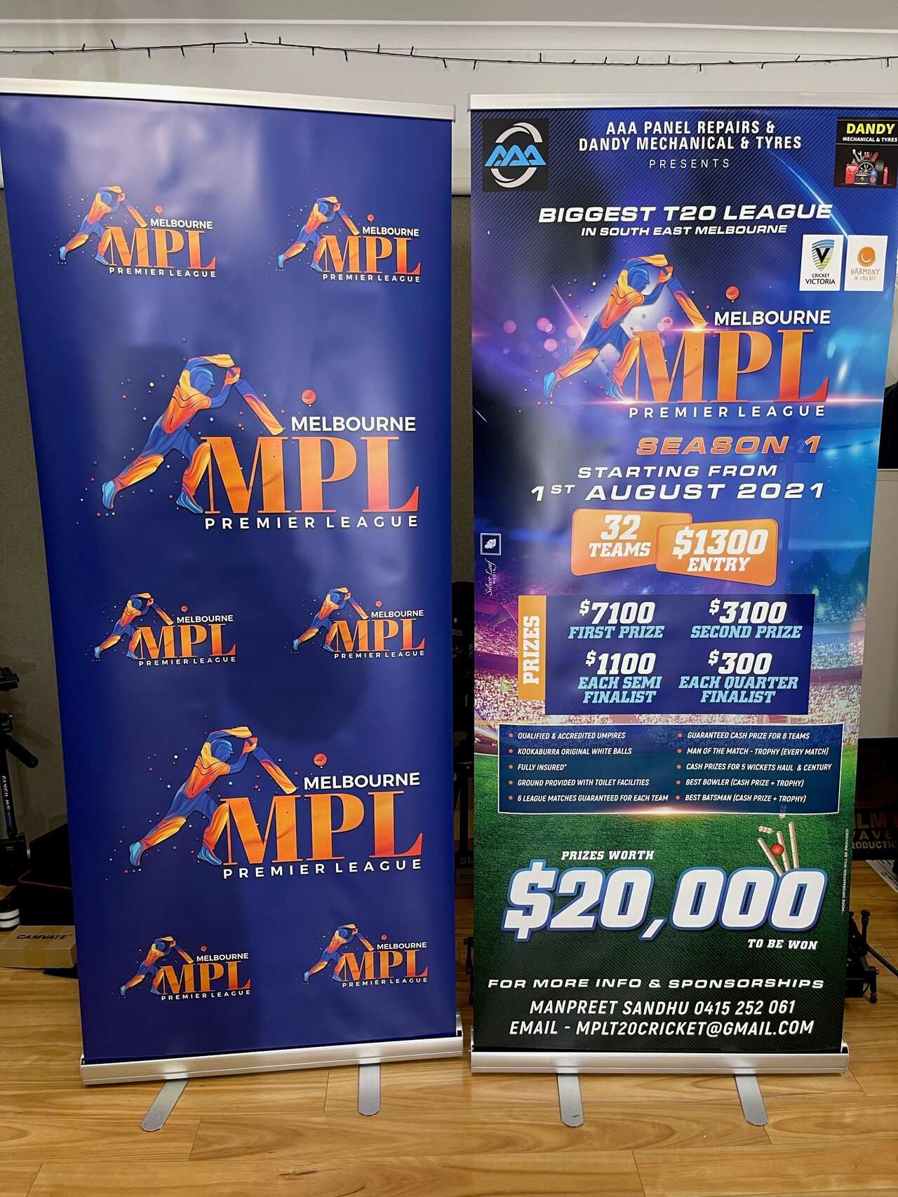 MPL will run over 11 weeks starting from 1st August