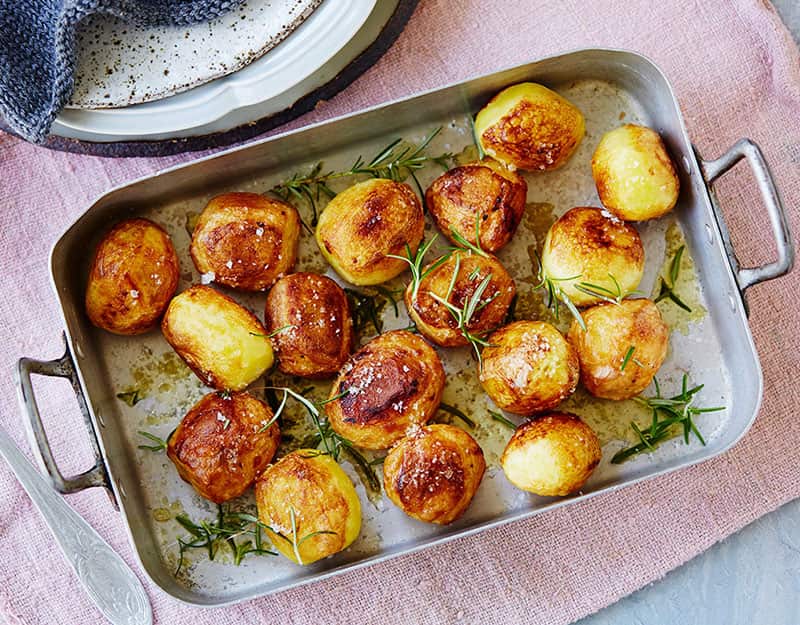 roasted potatoes