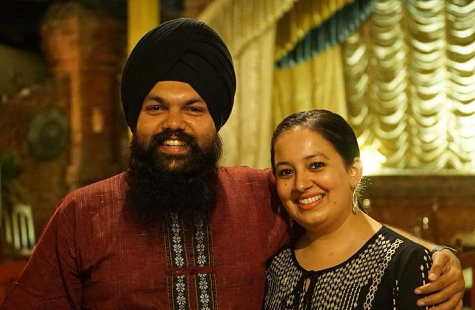 Prabhsimran and Jasleen Kaur