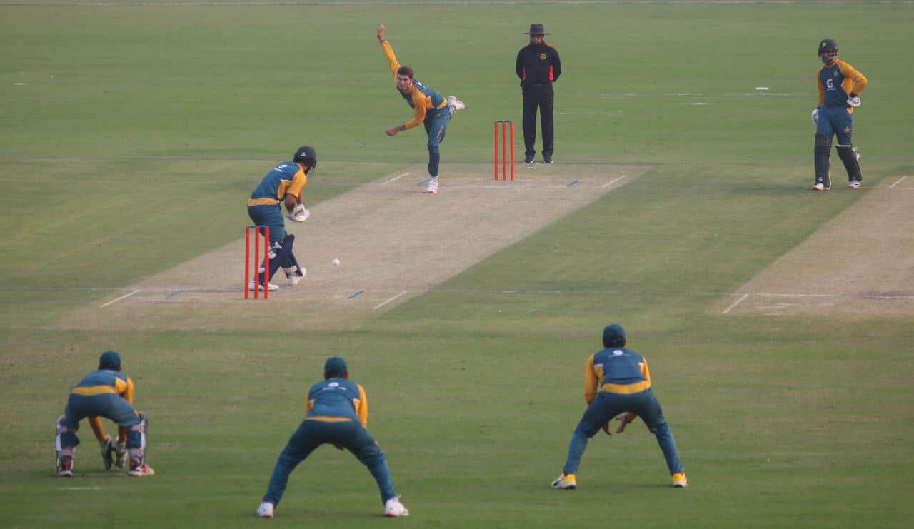 Practice match