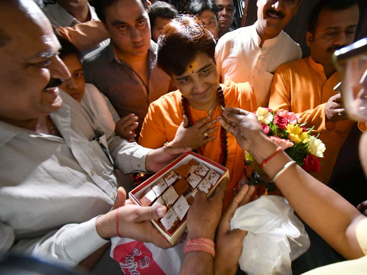Sadhvi Pragya Thakur