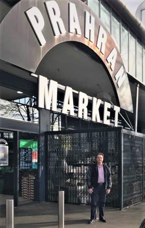 Greek Australian lawyer John Velos. 