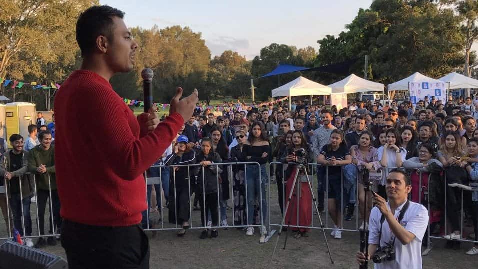 Pramej Shrestha is a Nepal born Liberal party candidate for the seat of Barton in the May 19 federal election.