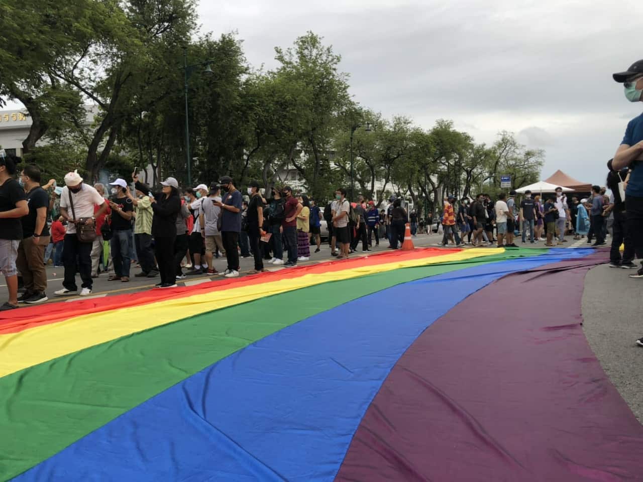 การชุมนุมประท้วงของกลุ่มนักศึกษาที่ท้องสนามหลวง