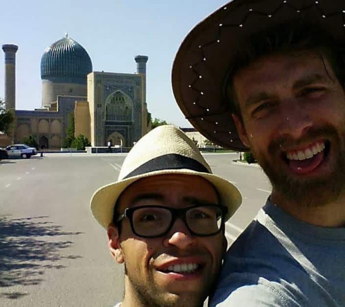 Marco Prayer Galletti, Andrea Zerbini