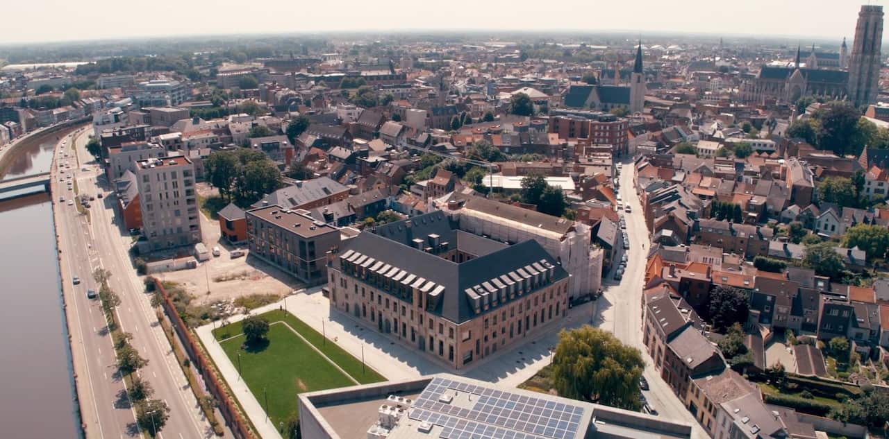 Predikheren Library, Belgium