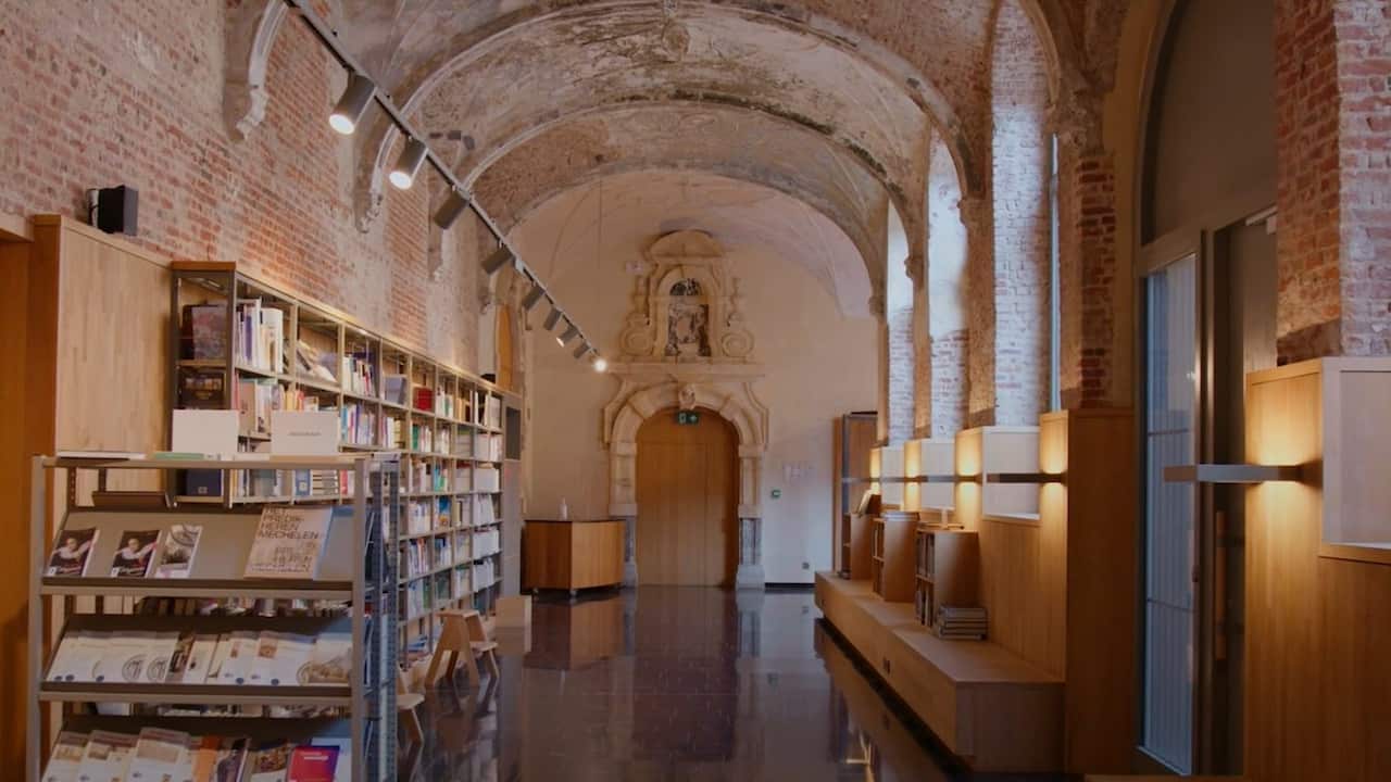 Predikheren Library, Belgium