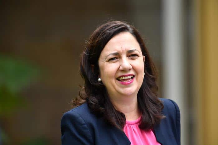 Queensland Premier Annastacia Palaszczuk