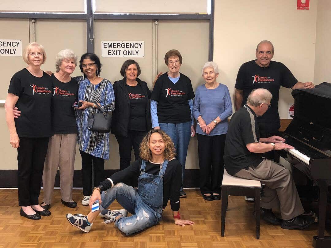 novy bereber, sayaw pd, dance for parkinson's