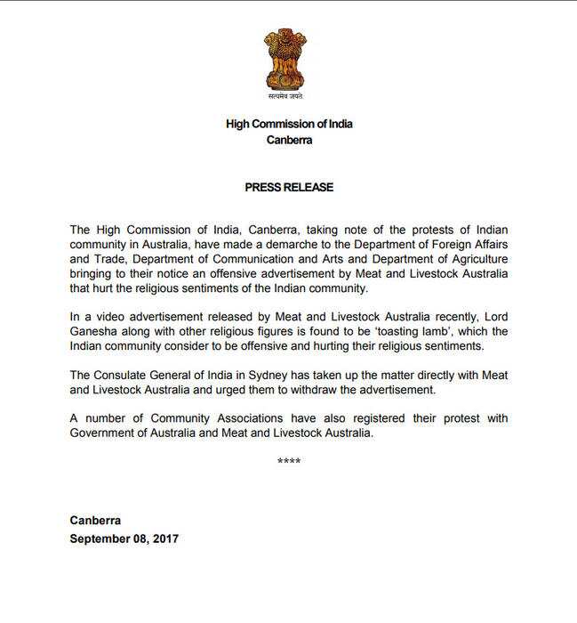 Indian High Commission