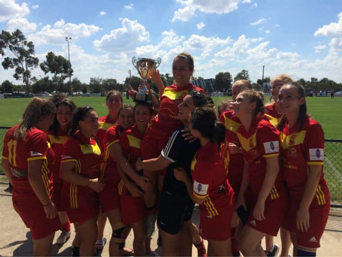 The winners Preston Lions