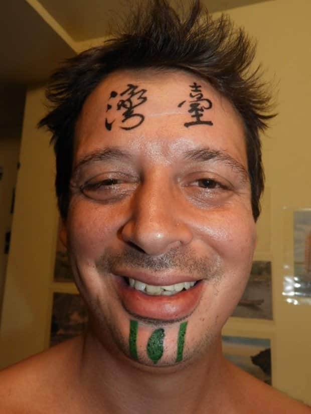 British man gets forehead tattoo saying ‘Taiwan’ in Chinese