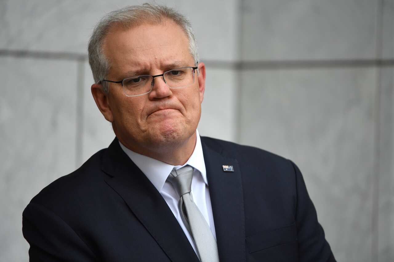Prime minister Scott Morrison 